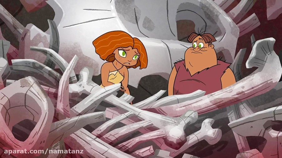 انیمیشن کرودز فصل 1 قسمت 4 - Dawn of the Croods